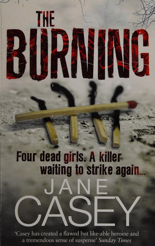 Copertina di Burning