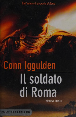 Copertina di Il soldato di Roma