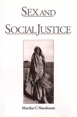 Copertina di Sex and social justice