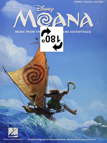 Copertina di Moana
