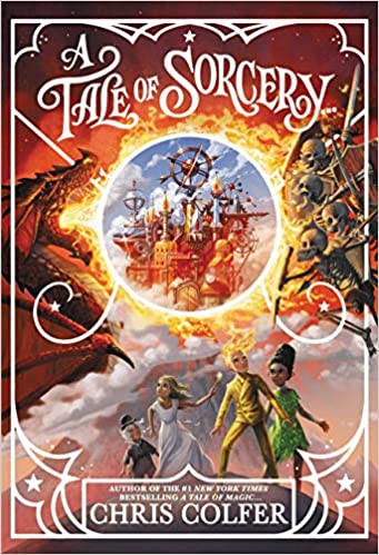 Copertina di A Tale of Sorcery...