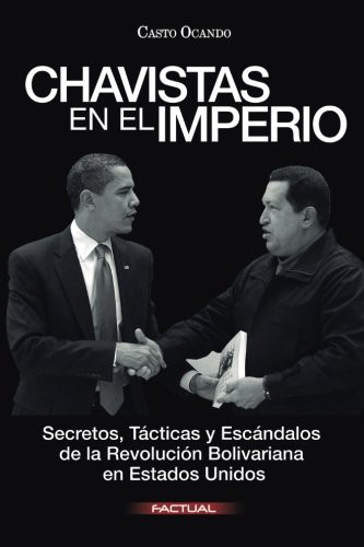 Copertina di Chavistas en el imperio