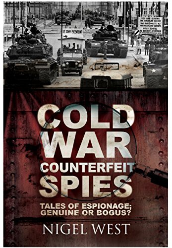 Copertina di Cold War Counterfeit Spies