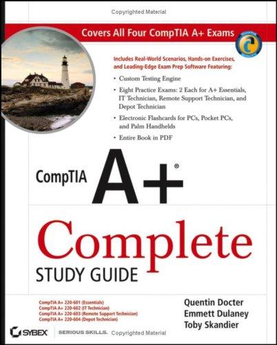 Copertina di CompTIA A+ Complete Study Guide