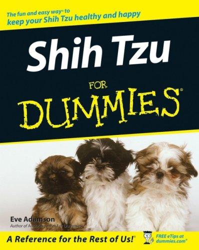 Copertina di Shih Tzu For Dummies
