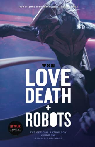 Copertina di Love, Death + Robots