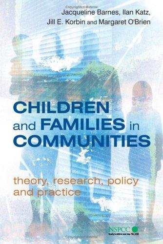 Copertina di Children and families in communities