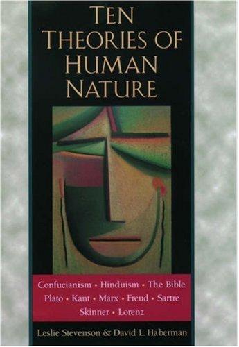 Copertina di Ten Theories of Human Nature