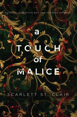 Copertina di A Touch of Malice
