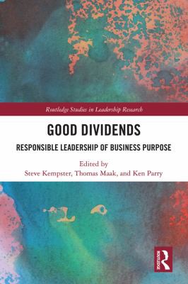 Copertina di Good Dividends