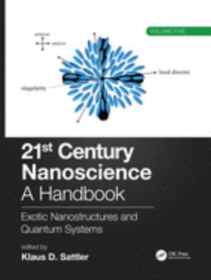 Copertina di 21st Century Nanoscience - a Handbook