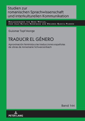 Copertina di Traducir el Género