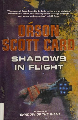 Copertina di Shadows in flight
