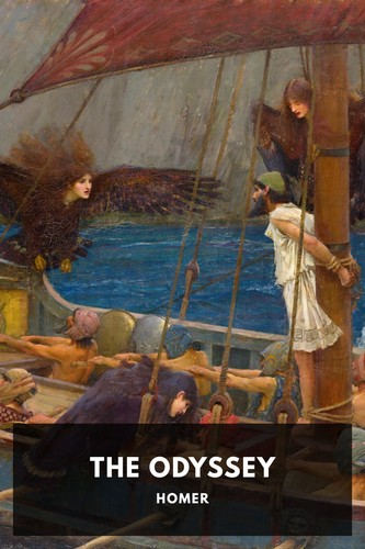 Copertina di The Odyssey
