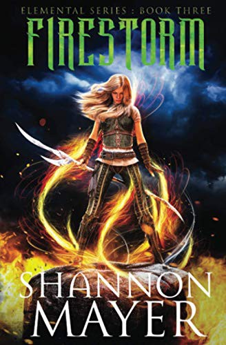 Copertina di Firestorm