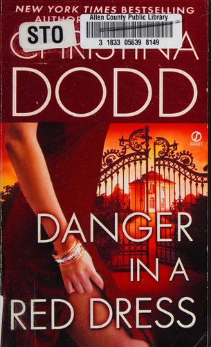 Copertina di Danger in a red dress