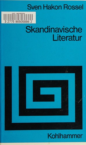 Copertina di Skandinavische Literatur, 1870-1970