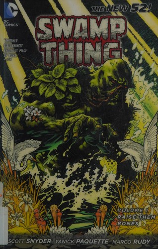 Copertina di Swamp thing volume 1