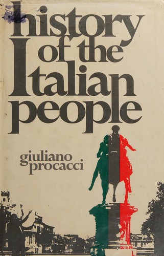 Copertina di Storia degli italiani