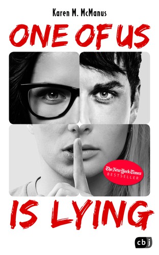 Copertina di One Of Us Is Lying