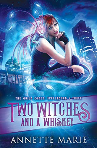 Copertina di Two Witches and a Whiskey (The Guild Codex