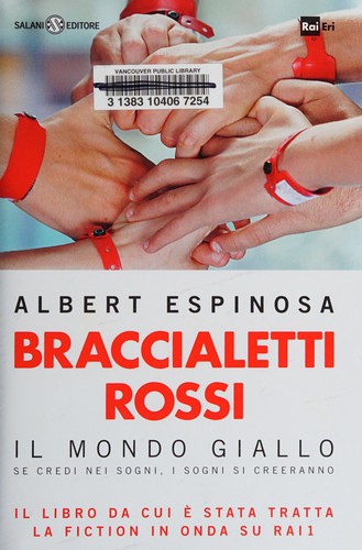 Copertina di Braccialetti rossi