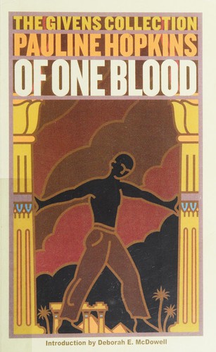 Copertina di Of one blood, or, The hidden self