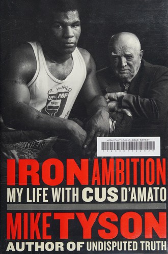 Copertina di Iron ambition