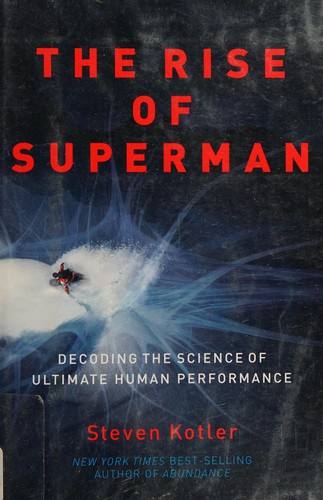 Copertina di The rise of superman