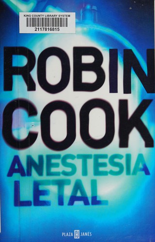 Copertina di Anestesia letal / Host