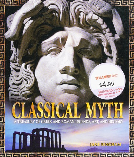 Copertina di Classical myth