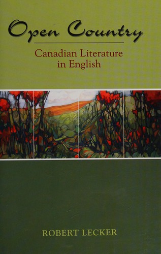 Copertina di Canadian literature in English