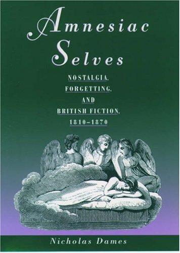 Copertina di Amnesiac selves
