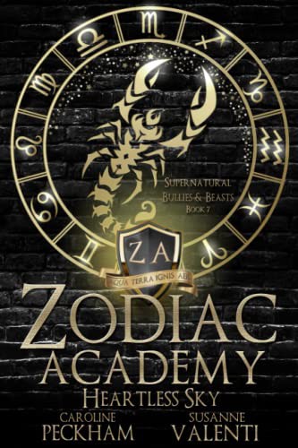 Copertina di Zodiac Academy 7
