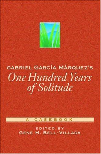 Copertina di Gabriel García Márquez's One hundred years of solitude