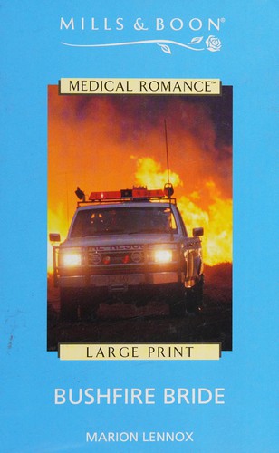 Copertina di Bushfire Bride