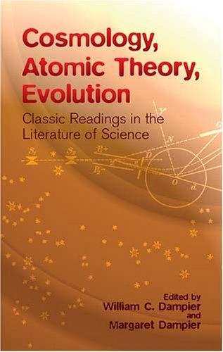 Copertina di Cosmology, atomic theory, evolution