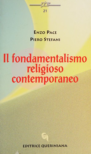 Copertina di Il fondamentalismo religioso contemporaneo