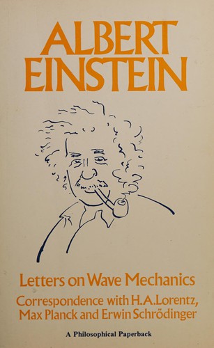 Copertina di Letters on Wave Mechanics