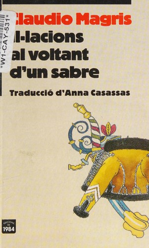 Copertina di Il·lacions al voltant d'un sabre