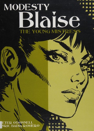 Copertina di The young mistress
