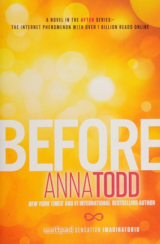 Copertina di Before (After Series, Book 5)