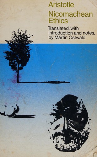 Copertina di Nicomachean Ethics