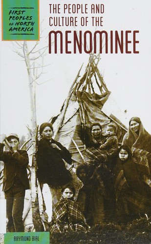 Copertina di The people and culture of the Menominee