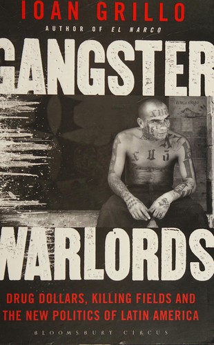Copertina di Gangster warlords