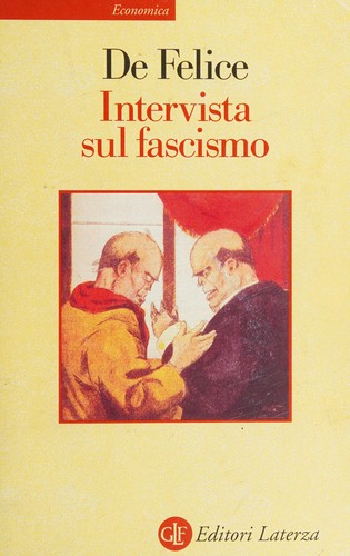 Copertina di Intervista sul fascismo