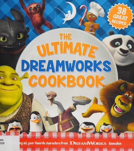 Copertina di The ultimate DreamWorks cookbook