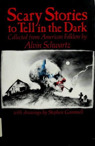 Copertina di Scary stories to tell in the dark