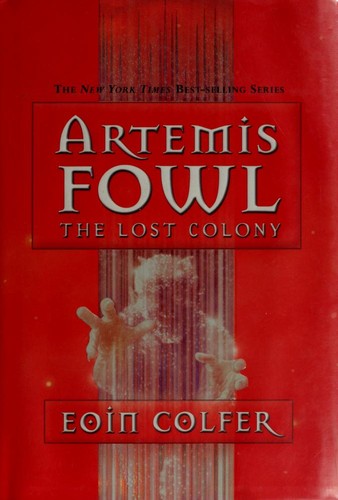 Copertina di Artemis Fowl. The Lost Colony