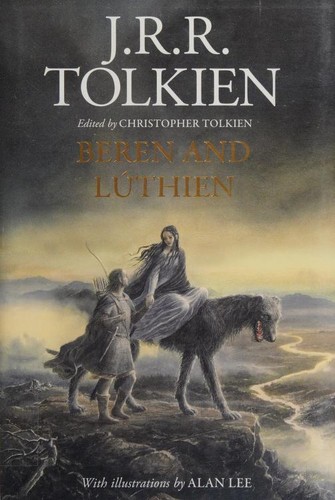 Copertina di Beren and Lúthien